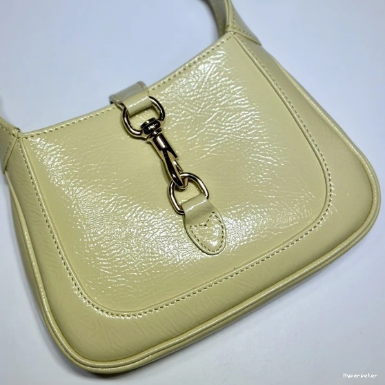 Hyperpeter GUCCI BAG-19.5*18*3.5CM SHOULDER JACKIE 0727